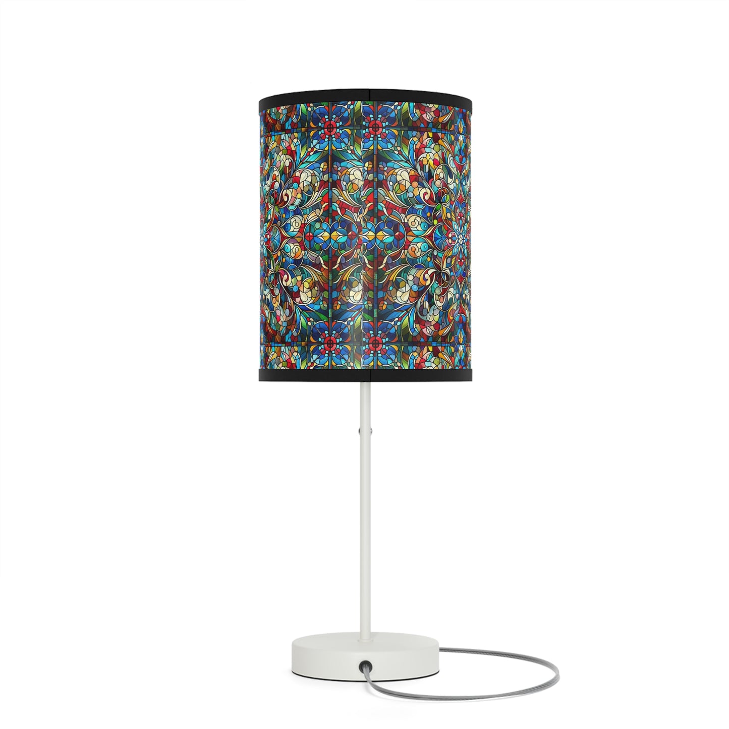 Mosaic Radiance Table Lamp