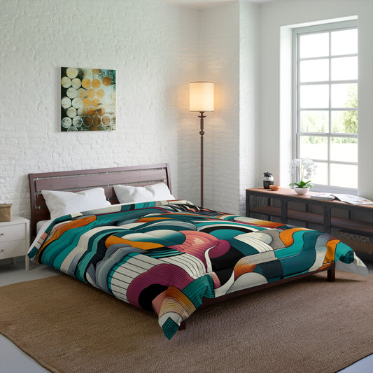 Modern Artistry Comforter