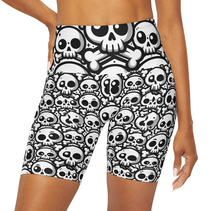 Pirate Playtime Yoga Shorts for Women