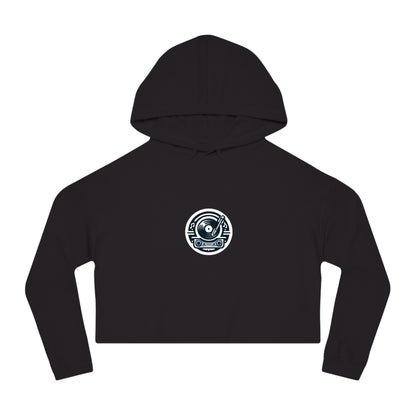Vintage Vinyl Vibe Hoodie - Classic Record Player Design