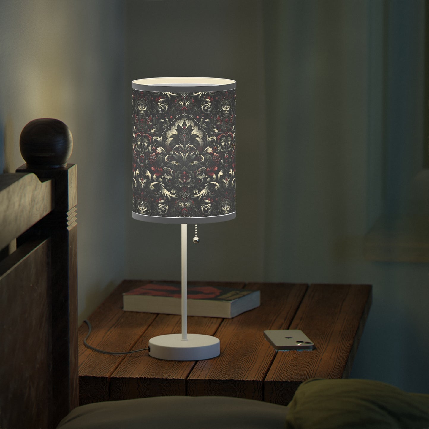 Midnight Fleur Table Lamp