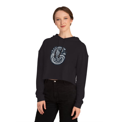 Elegant Paisley Essence Hoodie - Timeless Pattern Design