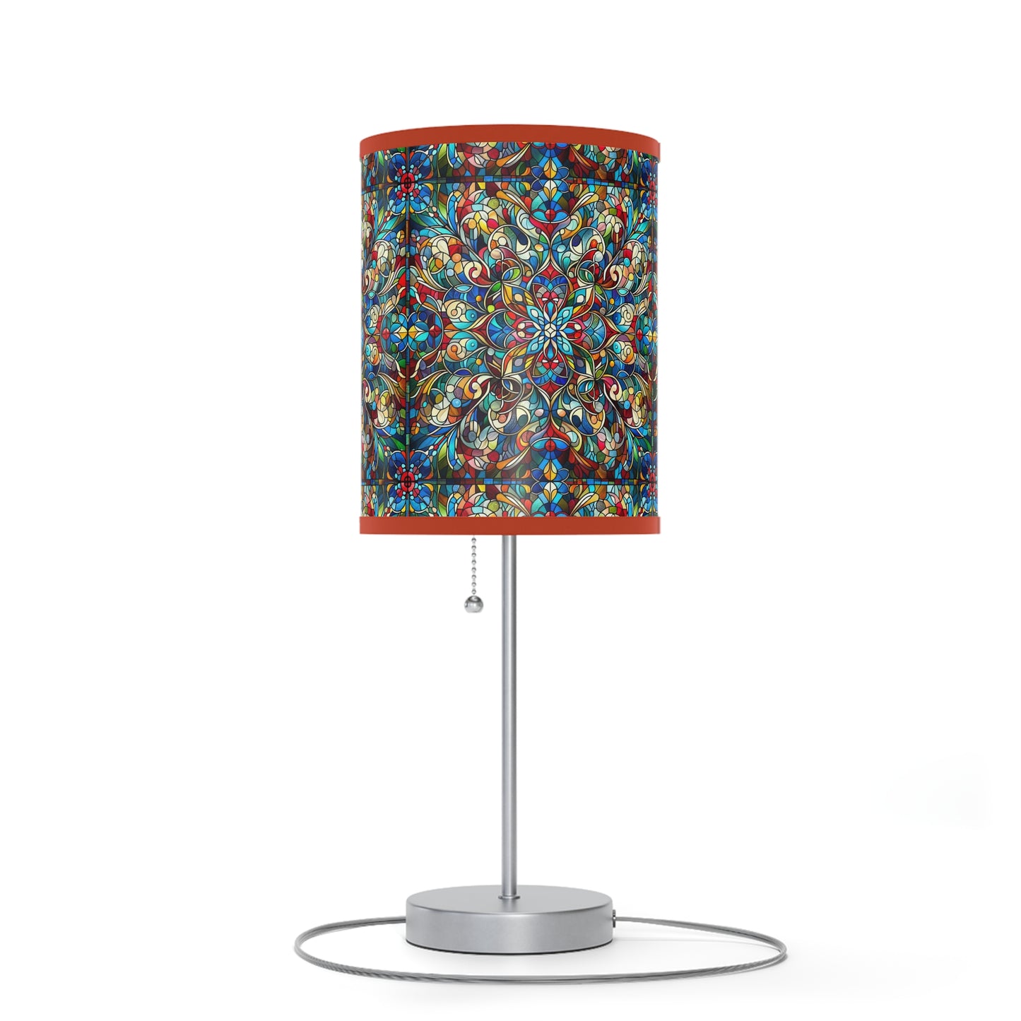 Mosaic Radiance Table Lamp