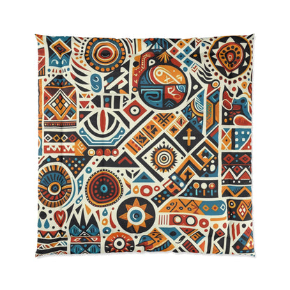 African Vibrance Comforter