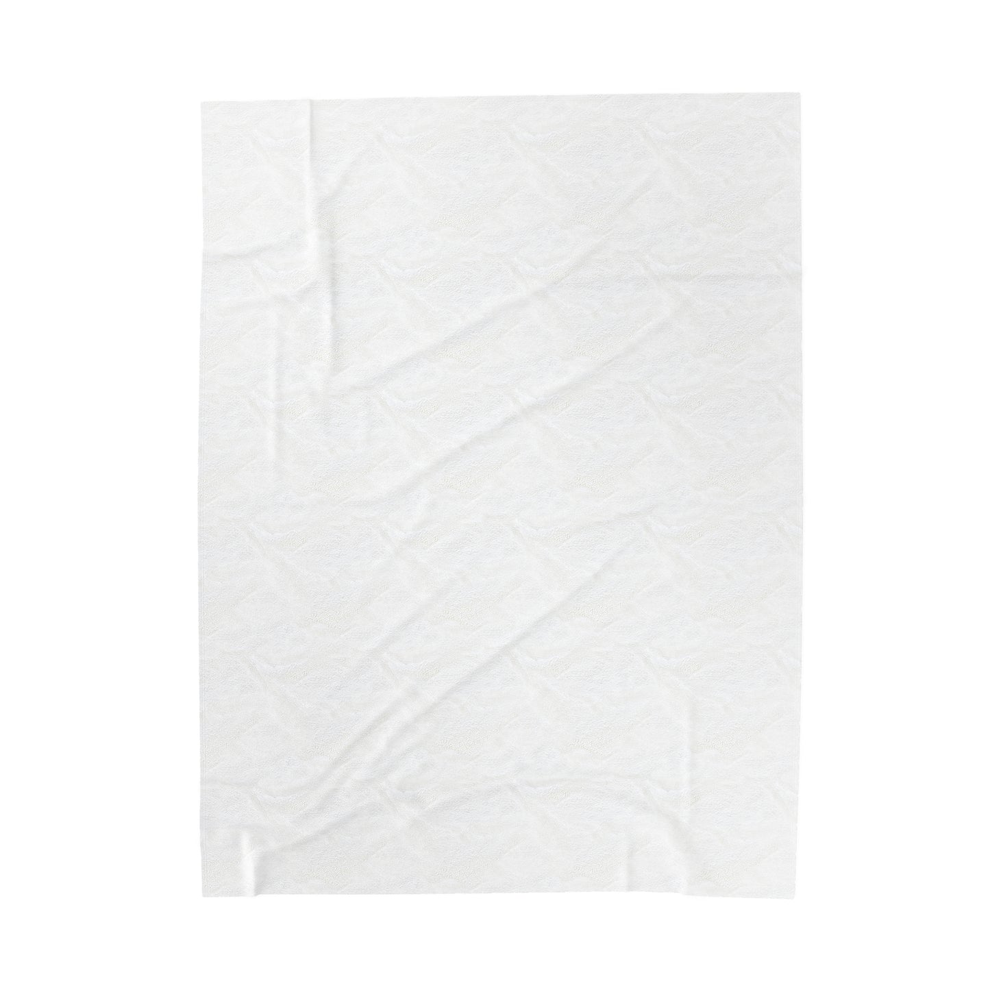 Modern Muse: Abstract Art Velveteen Plush Blanket