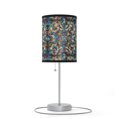 Mosaic Radiance Table Lamp