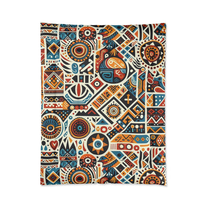 African Vibrance Comforter
