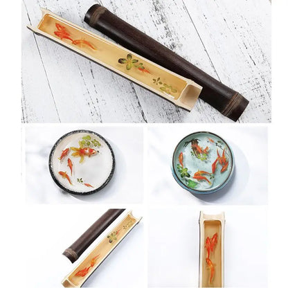 3D Goldfish Clear Film Resin DIY Fillers Water-Like Painting Jewelry Making Tool