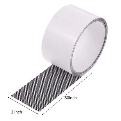 Repair tape fly screen door insect repellent repair tape waterproof mosquito net cover home window essential accessories M4