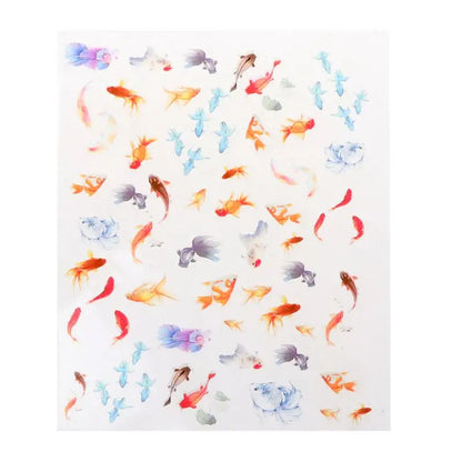3D Goldfish Clear Film Resin DIY Fillers Water-Like Painting Jewelry Making Tool