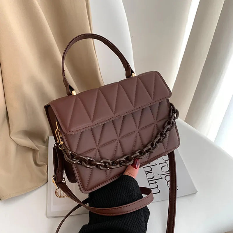 Unique Exclusive Exclusive Trendy Plaid Women Shoulder Bag Fashion Cha