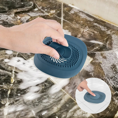 New Bathroom Washbasin Kitchen Drain Hair Catcher Sink Filter Bath Floor  Drain Plug Strainer Universal Anti-clogging Accessory