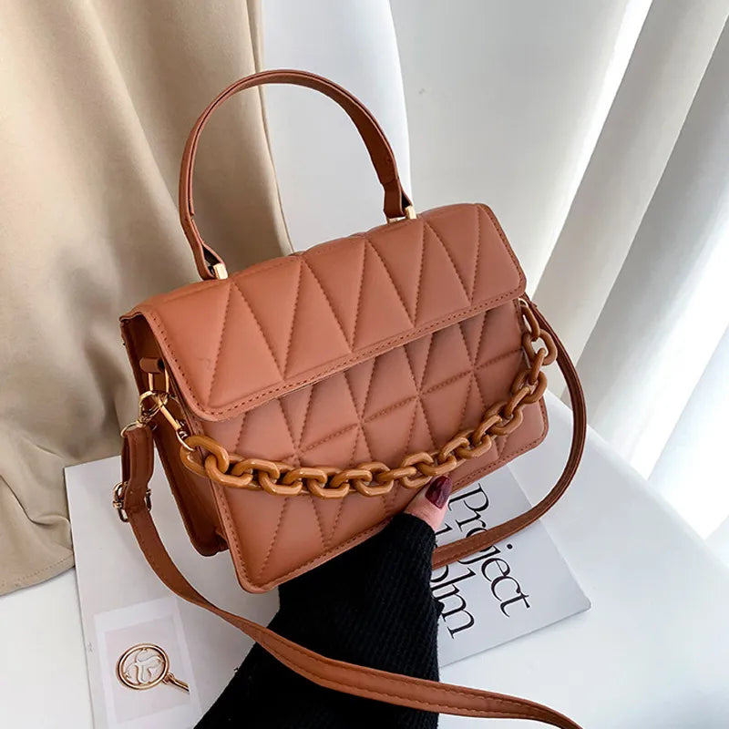 Unique Exclusive Exclusive Trendy Plaid Women Shoulder Bag Fashion Cha