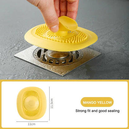 New Bathroom Washbasin Kitchen Drain Hair Catcher Sink Filter Bath Floor  Drain Plug Strainer Universal Anti-clogging Accessory