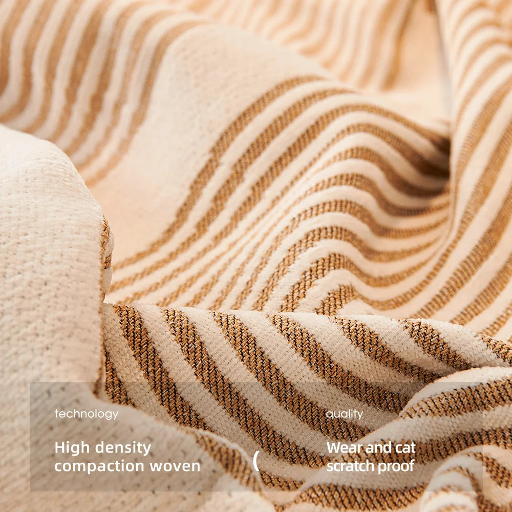 Nordic Tassel Throw Blanket Single Full Four Season Cotton Sofa Cover Dust Anti-cat Scratch Protection Cover Sofa Blanket Carpet