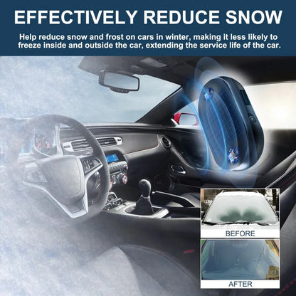 Car Window Glass Anti Freeze Device Winter Ice And Snow Removal Electromagnetic Interference Deicing Instrument tool