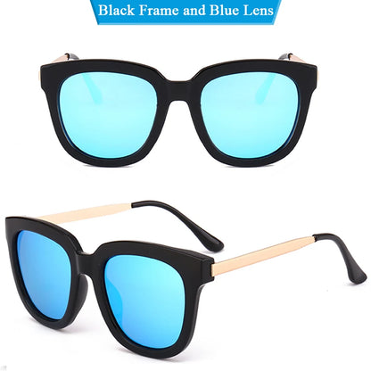 Sunglasses Women Men Unisex Luxury Brand Oversize Retro 2024 Travel Drive Brand Designer Vintage Sun Glasses Male Lady 5 Colors