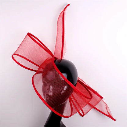 Women Wedding Pillbox Hat New Black Fascinator Hats Hair Clip Elegant Fascinator Church Ladies Party Headpiece Fashion Headwear
