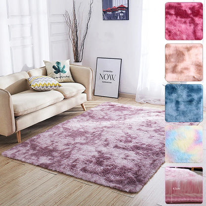 Soft Plush Anti-slip Rug Kids Nursery Room Decor Rugs Soft Velvet Mat Super Fluffy Large Area Thick Carpet For Living Bedroom