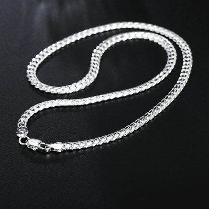 Exclusive URMYLADY 20-60cm Genuine Elegant 925 sterling Silver luxury