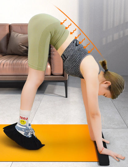Sliding Training Yoga Mat Ice Hockey Roller-Slide Board Skating Training Slide Mat Blanket for Indoor Fitness Gym Sliding Mat