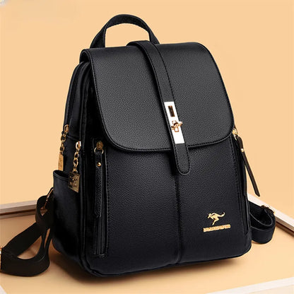 Unique Exclusive Exclusive Luxury Women Leather Backpacks for Girls Sa