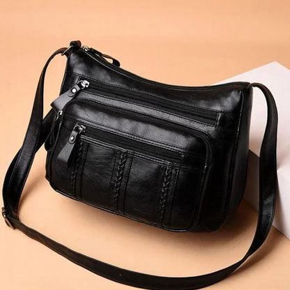 Unique Exclusive Exclusive New Casual Female Bag Soft PU Leather Shoul