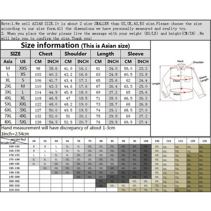 New Spring Plus Size 8XL Jacket for Men 2024 Thick Stand Collar Solid Winter Jacket Men Outwear Warm Business Casual Mens Coats