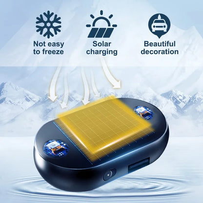 Car Window Glass Anti Freeze Device Winter Ice And Snow Removal Electromagnetic Interference Deicing Instrument tool