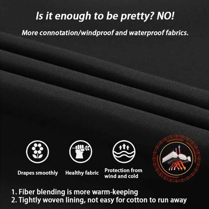 Autumn Winter Men's Cotton-padded Jacket Warm Waterproof Windproof Lightweight Fishing Running Hooded Casual Thick Outwear