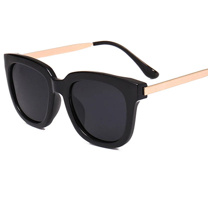Sunglasses Women Men Unisex Luxury Brand Oversize Retro 2024 Travel Drive Brand Designer Vintage Sun Glasses Male Lady 5 Colors