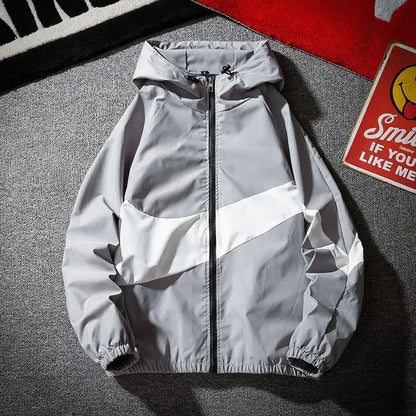 Fashionable Versatile Casual Loose-fit Thin Jacket For Men Women Spring Autumn 2024 New Style Korean Trendy Clothing