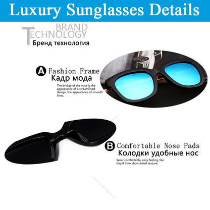 Sunglasses Women Men Unisex Luxury Brand Oversize Retro 2024 Travel Drive Brand Designer Vintage Sun Glasses Male Lady 5 Colors