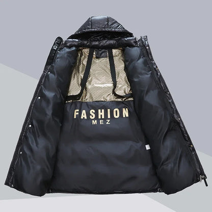 Women's Winter Jacket Parka 2024 New Coat Hooded Outwear Female Parka Thick Cotton Padded Winter Female Coats Jacket for Women