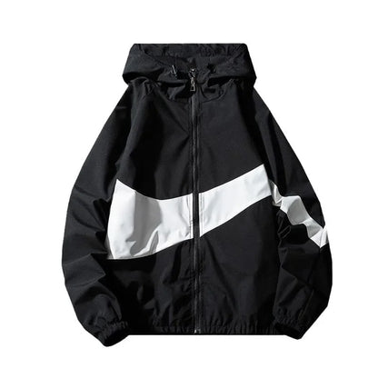 Fashionable Versatile Casual Loose-fit Thin Jacket For Men Women Spring Autumn 2024 New Style Korean Trendy Clothing