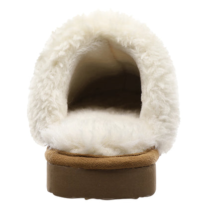 Unique Exclusive Comwarm Fluffy Fur Slippers for Women Winter Warm Hom