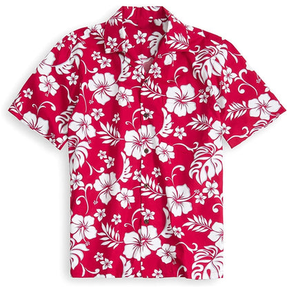 Hawaiian Male Social Floral Shirt For Blouse Men 3D Camisas Casuais Print Slim Fit Men's Street Casual Short Sleeve Clothing