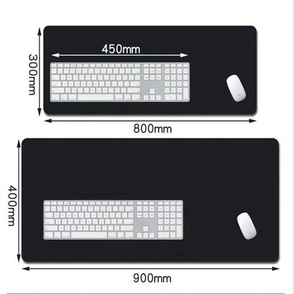 Mouse Pad Gamer Computer New Home XXL MousePads Keyboard Pad Foggy Green Forest Gamer Carpet Natural Rubber Anti-slip Mouse Mat