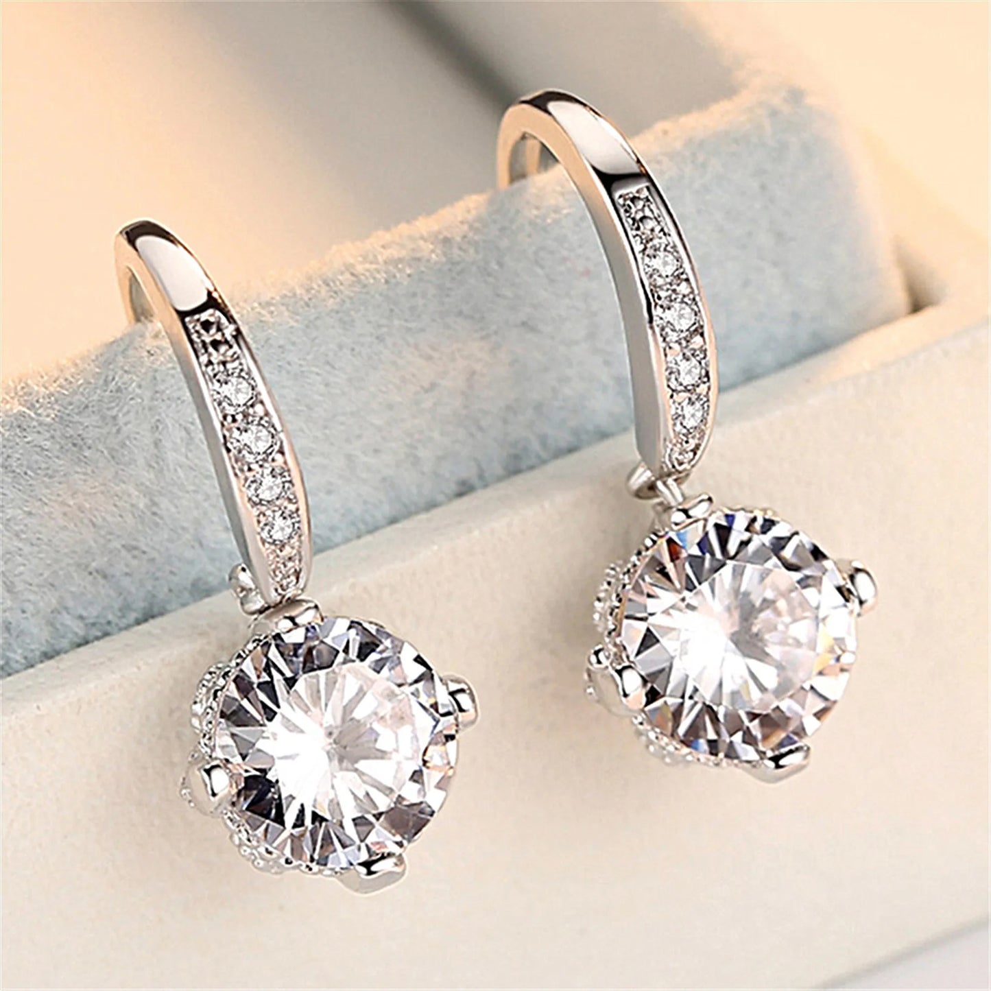 Exclusive Genuine Elegant 925 Exquisite Sterling Silver Fine Jewelry S