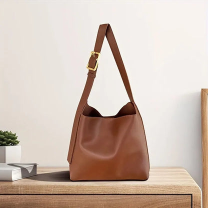 Unique Exclusive Exclusive All-Match Women Shoulder Bag Solid Fashion