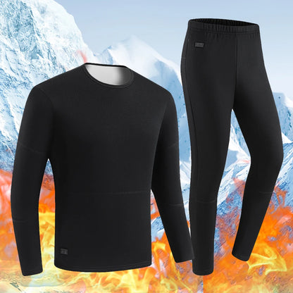 30 Heating Zones Thermal Underwear Set USB Winter Outdoor Sports Underwear Electric Heating Clothing for Women Men
