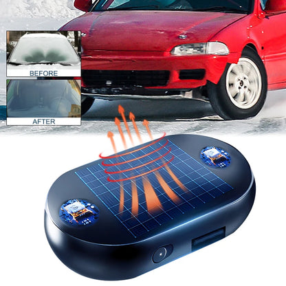 Car Window Glass Anti Freeze Device Winter Ice And Snow Removal Electromagnetic Interference Deicing Instrument tool