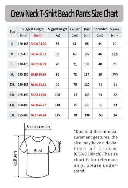 Dynamic 3D Line Patchwork Men's Short Set - Summer Sports & Casual Wear