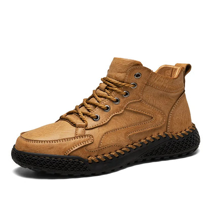 Unique Exclusive Outdoor Hiking Shoes for Men Autumn Winter Men Ankle