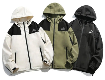 Mens Outdoor Hoodie Jackets Men's Travel Hunting Snowboard Windproof Hiking Skiing  Jacket Men Male Coats H14