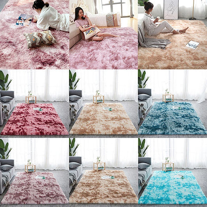 Soft Plush Anti-slip Rug Kids Nursery Room Decor Rugs Soft Velvet Mat Super Fluffy Large Area Thick Carpet For Living Bedroom