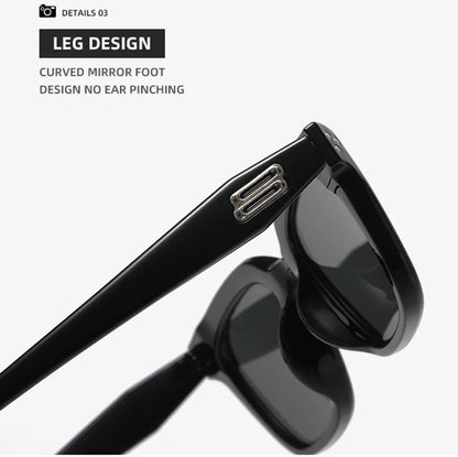 GM Square Gradient Sunglasses Women Men Square Rivet Glasses Vintage Brand Design Female Shades Trending Eyewear Eyeglasses