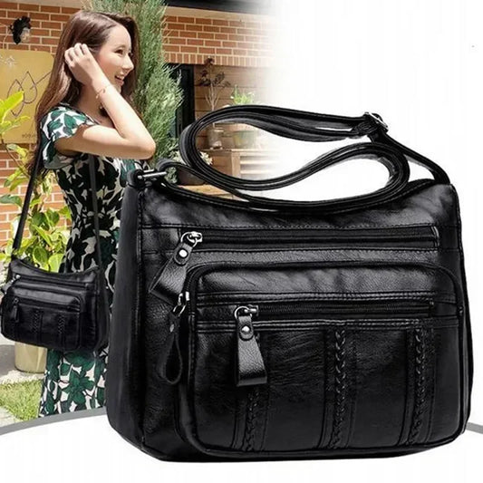 Unique Exclusive Exclusive New Casual Female Bag Soft PU Leather Shoul