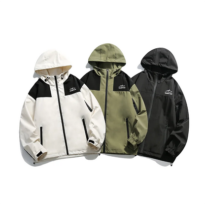 Mens Outdoor Hoodie Jackets Men's Travel Hunting Snowboard Windproof Hiking Skiing  Jacket Men Male Coats H14